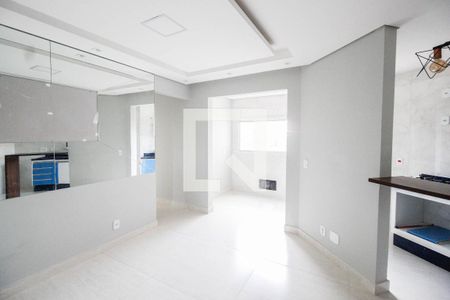 Sala de apartamento para alugar com 2 quartos, 47m² em Vila Bela Vista (zona Norte), São Paulo