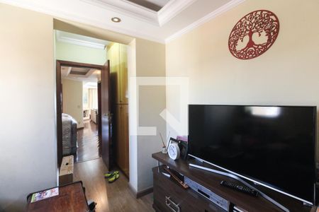 Sala de TV de apartamento à venda com 4 quartos, 178m² em Vila Carrão, São Paulo