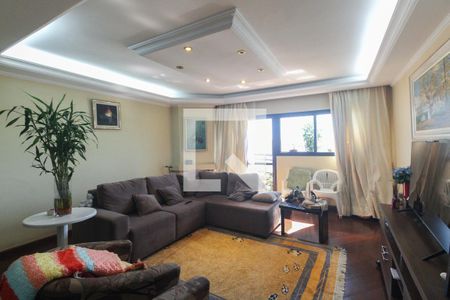 Sala de apartamento à venda com 4 quartos, 178m² em Vila Carrão, São Paulo