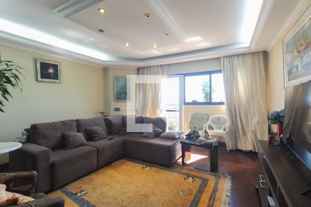 Sala de apartamento à venda com 4 quartos, 178m² em Vila Carrão, São Paulo