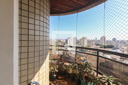 Varanda de apartamento à venda com 4 quartos, 178m² em Vila Carrão, São Paulo