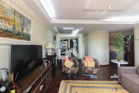 Sala de apartamento à venda com 4 quartos, 178m² em Vila Carrão, São Paulo