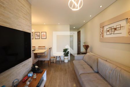 Sala de apartamento à venda com 3 quartos, 70m² em Km 18, Osasco