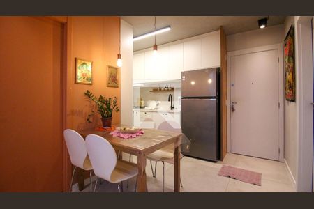 Sala/Cozinha de apartamento à venda com 2 quartos, 36m² em Vila Prudente, São Paulo