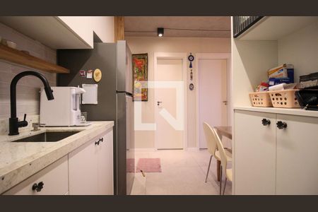 Sala/Cozinha de apartamento à venda com 2 quartos, 36m² em Vila Prudente, São Paulo