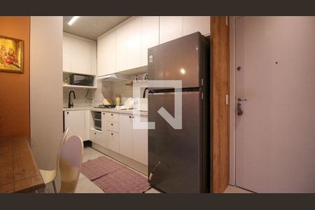 Sala/Cozinha de apartamento à venda com 2 quartos, 36m² em Vila Prudente, São Paulo