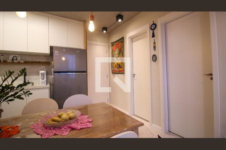 Sala/Cozinha de apartamento à venda com 2 quartos, 36m² em Vila Prudente, São Paulo
