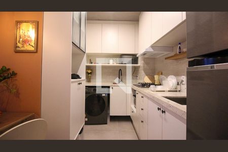 Sala/Cozinha de apartamento à venda com 2 quartos, 36m² em Vila Prudente, São Paulo