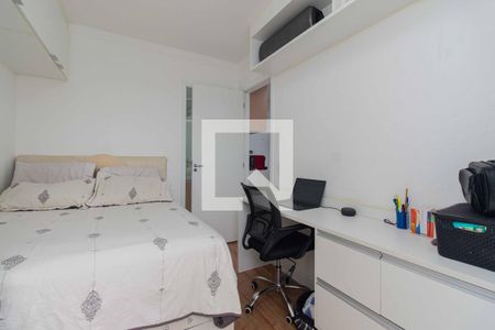 Suíte 2 de apartamento à venda com 2 quartos, 42m² em Mooca, São Paulo