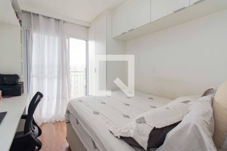 Suíte 2 de apartamento à venda com 2 quartos, 42m² em Mooca, São Paulo