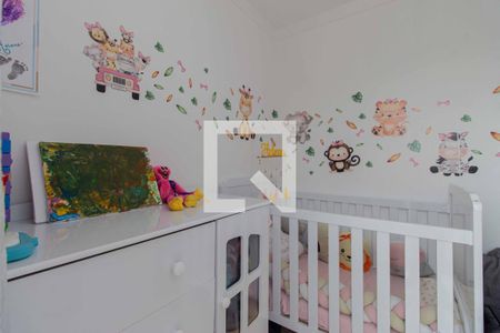 Quarto de apartamento à venda com 2 quartos, 42m² em Mooca, São Paulo