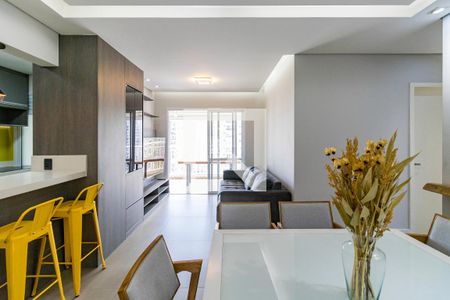 Sala de apartamento à venda com 3 quartos, 96m² em Morumbi, São Paulo