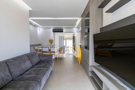 Sala de apartamento à venda com 3 quartos, 96m² em Morumbi, São Paulo