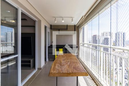 Varanda de apartamento à venda com 3 quartos, 96m² em Morumbi, São Paulo