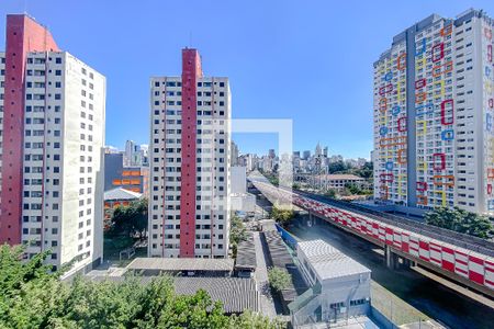 Vista da Sala de apartamento à venda com 2 quartos, 50m² em Brás, São Paulo