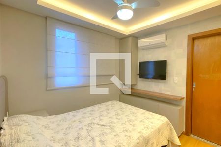 Suite de apartamento à venda com 3 quartos, 121m² em Serra, Belo Horizonte