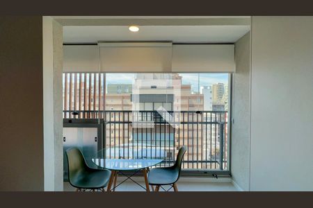 Varanda de kitnet/studio à venda com 1 quarto, 22m² em Paraíso, São Paulo