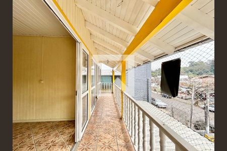 Sacada da Sala de apartamento para alugar com 3 quartos, 130m² em Ideal, Novo Hamburgo