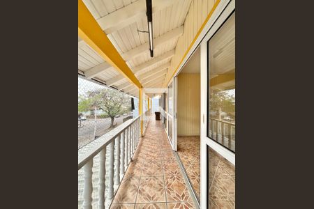 Sacada da Sala de apartamento para alugar com 3 quartos, 130m² em Ideal, Novo Hamburgo