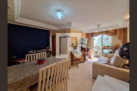 Sala de apartamento para alugar com 3 quartos, 65m² em Vila Nova Cachoeirinha, São Paulo