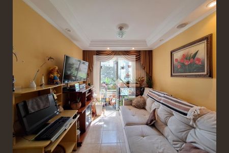 Sala de apartamento para alugar com 3 quartos, 65m² em Vila Nova Cachoeirinha, São Paulo