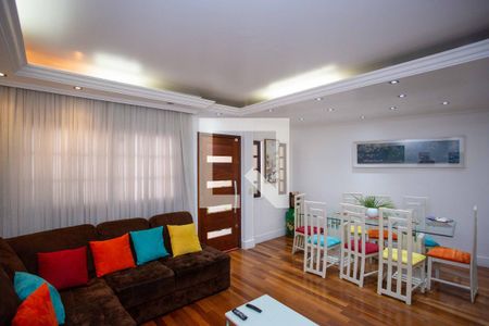 Sala de casa à venda com 3 quartos, 153m² em Centro, Diadema