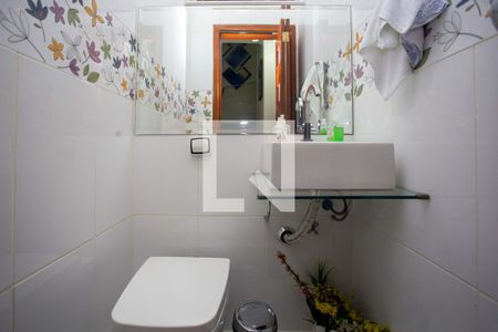 Lavabo de casa à venda com 3 quartos, 153m² em Centro, Diadema