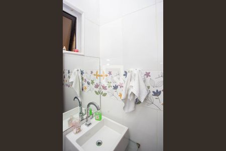 Lavabo de casa à venda com 3 quartos, 153m² em Centro, Diadema