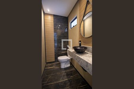 Lavabo de casa de condomínio à venda com 4 quartos, 300m² em Vargem Pequena, Rio de Janeiro