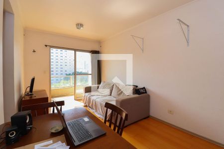 Sala de apartamento para alugar com 1 quarto, 46m² em Pinheiros, São Paulo