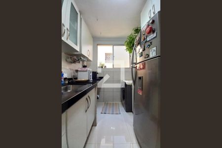 Cozinha de apartamento à venda com 2 quartos, 52m² em Vila Industrial (campinas), Campinas