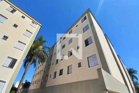 Fachada do Prédio de apartamento à venda com 2 quartos, 52m² em Vila Industrial (campinas), Campinas