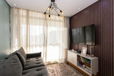 Sala de apartamento à venda com 3 quartos, 68m² em Vila Esperança, São Paulo