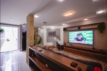 Sala de casa à venda com 3 quartos, 200m² em Jardim Santa Cruz (sacoma), São Paulo