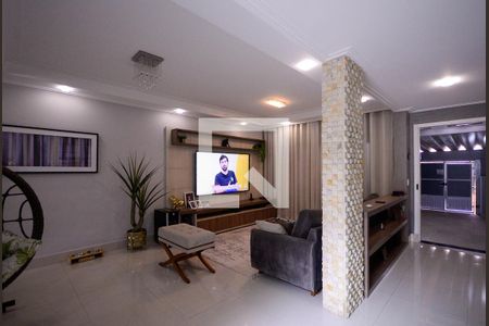 Sala de casa à venda com 3 quartos, 200m² em Jardim Santa Cruz (sacoma), São Paulo