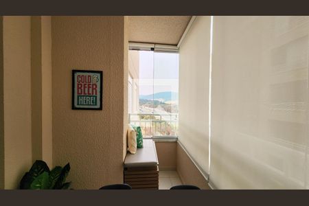 Varanda de apartamento à venda com 2 quartos, 66m² em Jardim Guanabara, Jundiaí