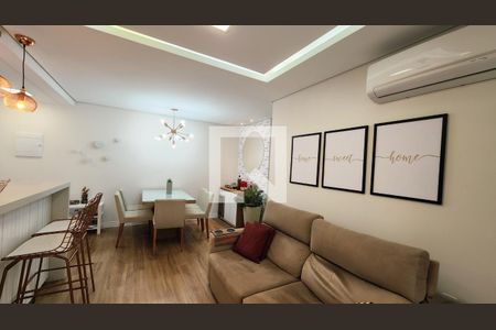 Sala de apartamento à venda com 2 quartos, 66m² em Jardim Guanabara, Jundiaí