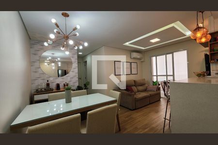 Sala de apartamento à venda com 2 quartos, 66m² em Jardim Guanabara, Jundiaí