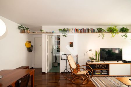 Sala de apartamento à venda com 2 quartos, 97m² em Bela Vista, São Paulo