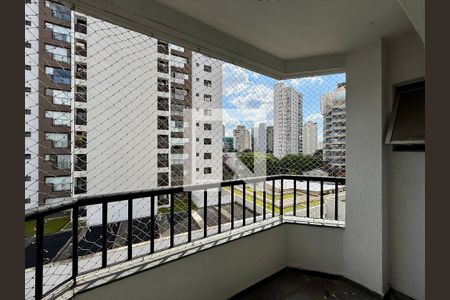 Sacada de apartamento para alugar com 2 quartos, 74m² em Campo Belo, São Paulo