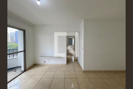 Sala de apartamento para alugar com 2 quartos, 74m² em Campo Belo, São Paulo