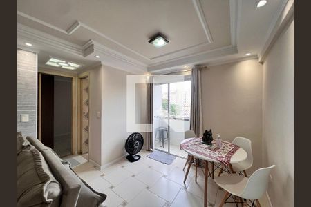 Sala  de apartamento à venda com 2 quartos, 54m² em Vila Leonor, Guarulhos