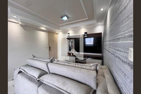 Sala  de apartamento à venda com 2 quartos, 54m² em Vila Leonor, Guarulhos