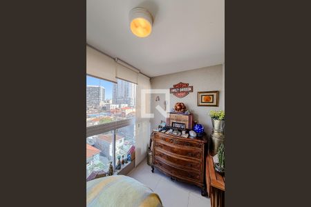 Varanda da Sala de apartamento à venda com 2 quartos, 70m² em Vila Dom Pedro I, São Paulo