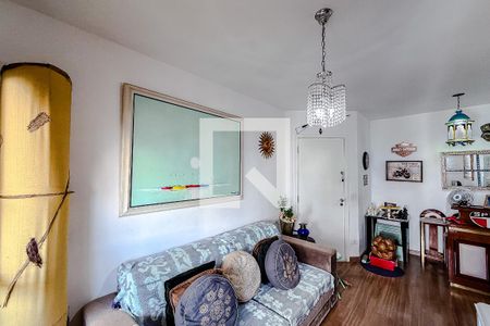 Sala de apartamento à venda com 2 quartos, 70m² em Vila Dom Pedro I, São Paulo