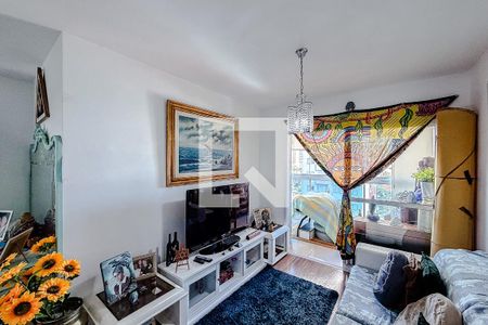 Sala de apartamento à venda com 2 quartos, 70m² em Vila Dom Pedro I, São Paulo