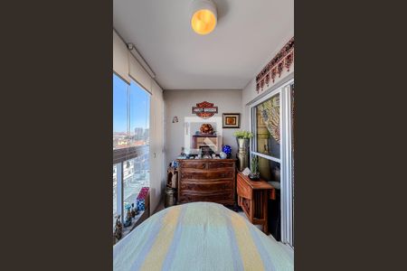 Varanda da Sala de apartamento à venda com 2 quartos, 70m² em Vila Dom Pedro I, São Paulo