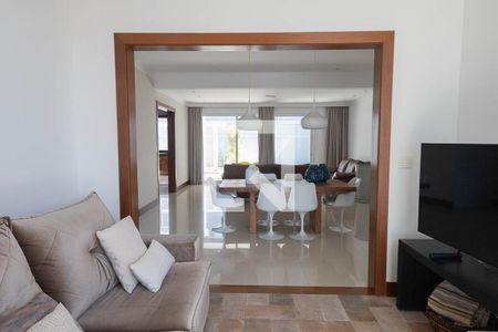 Sala de TV de casa à venda com 4 quartos, 420m² em Jardim Guapira, São Paulo