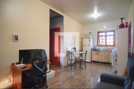 Sala/Cozinha de casa para alugar com 2 quartos, 42m² em São Miguel, São Leopoldo