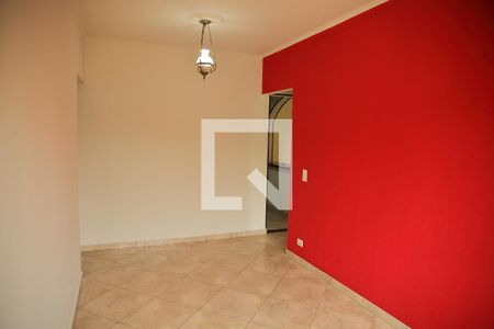Sala de apartamento para alugar com 2 quartos, 85m² em Vila Euclides, São Bernardo do Campo